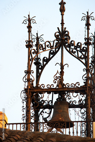Wallpaper Mural Detail of a bell on top of the church Torontodigital.ca