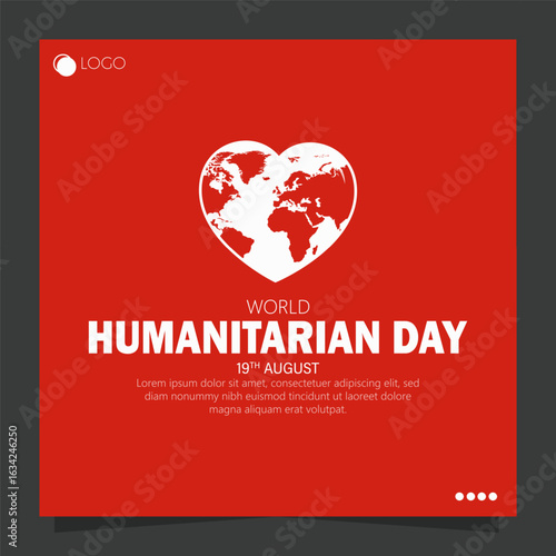 World Humanitarian Day, observed on August 19, honors humanitarian workers.