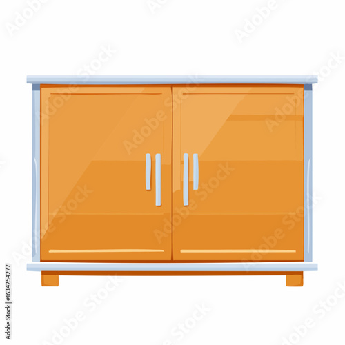  Schlichter Hängeschrank