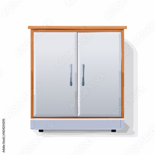  Schlichter Hängeschrank