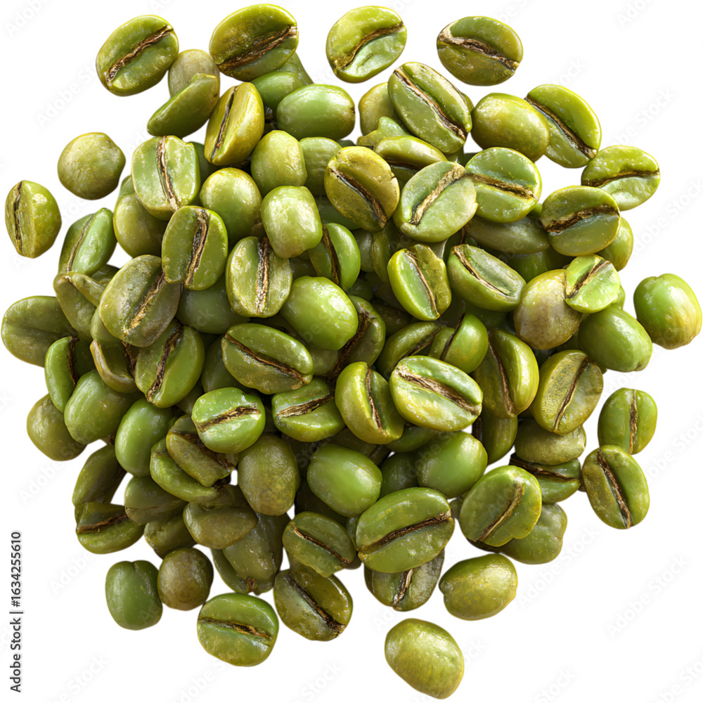 green coffee beans green coffee beans