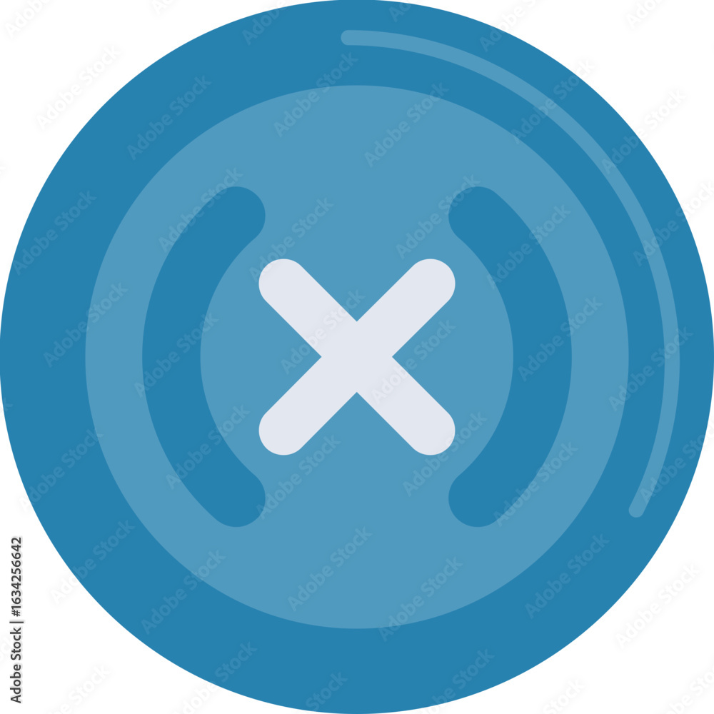 Fototapeta premium Cross icon