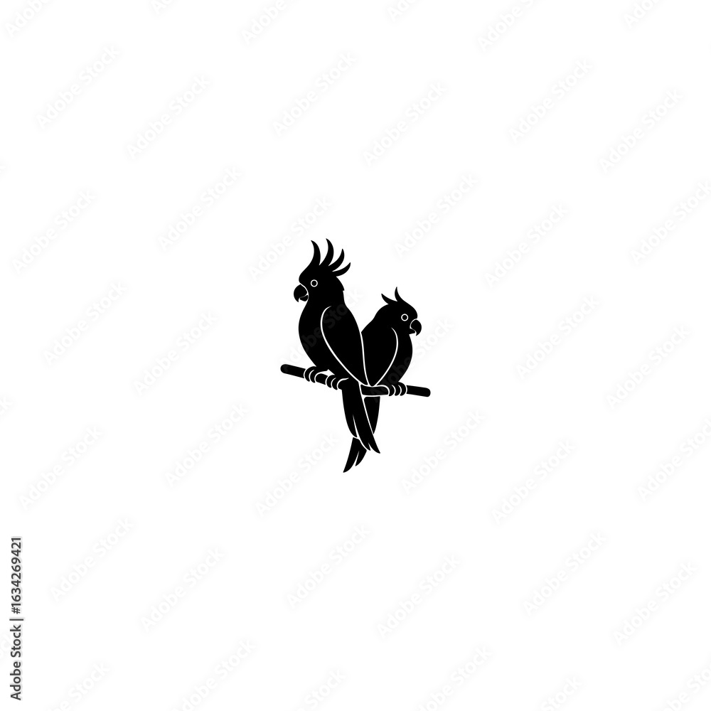 Fototapeta premium cockatoo bird কাকাতুয়া পাখি