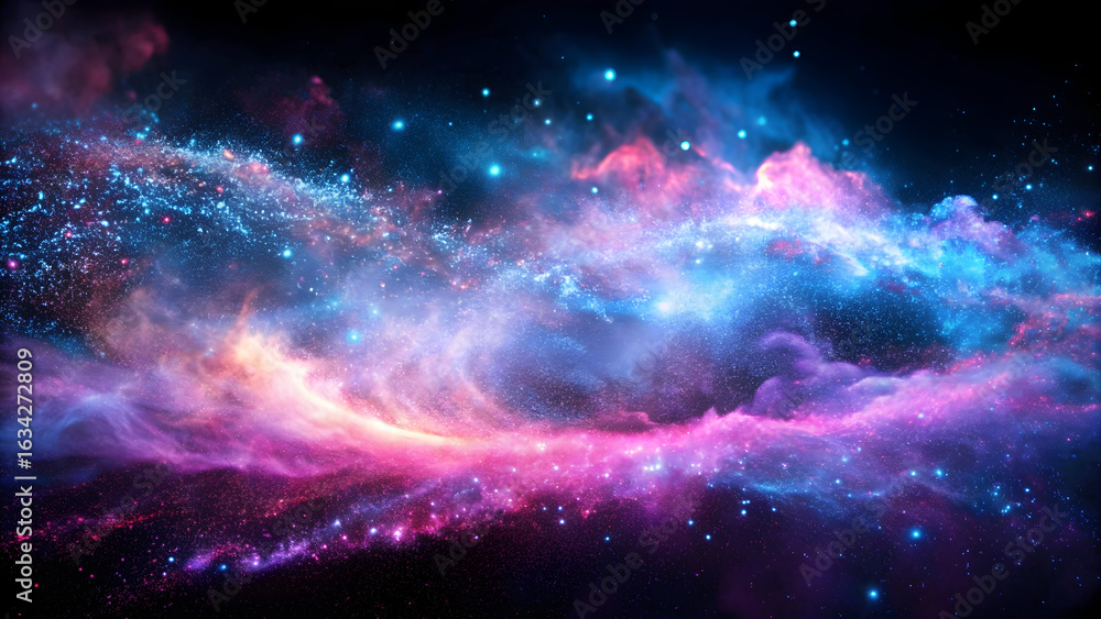 Fototapeta premium Interstellar Dust Clouds,