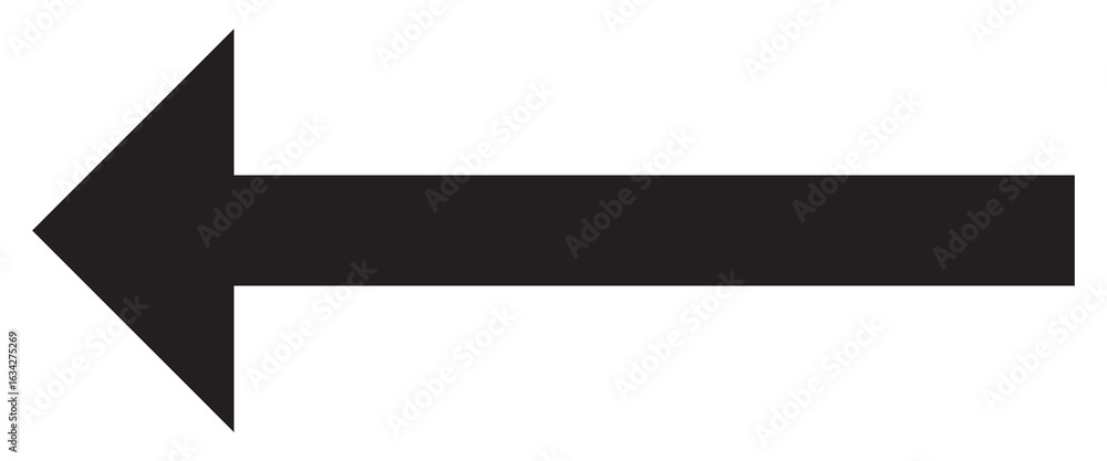 long arrow vector icon. Black long left direction arrow on white background. Isolated long arrow icon. Dark long arrow icon. Vector arrow icon on white background. EPS 10. Vector icon. long arrow vector icon. Black long left direction arrow on white background. Isolated long arrow icon. Dark long arrow icon. Vector arrow icon on white background. EPS 10. Vector icon.