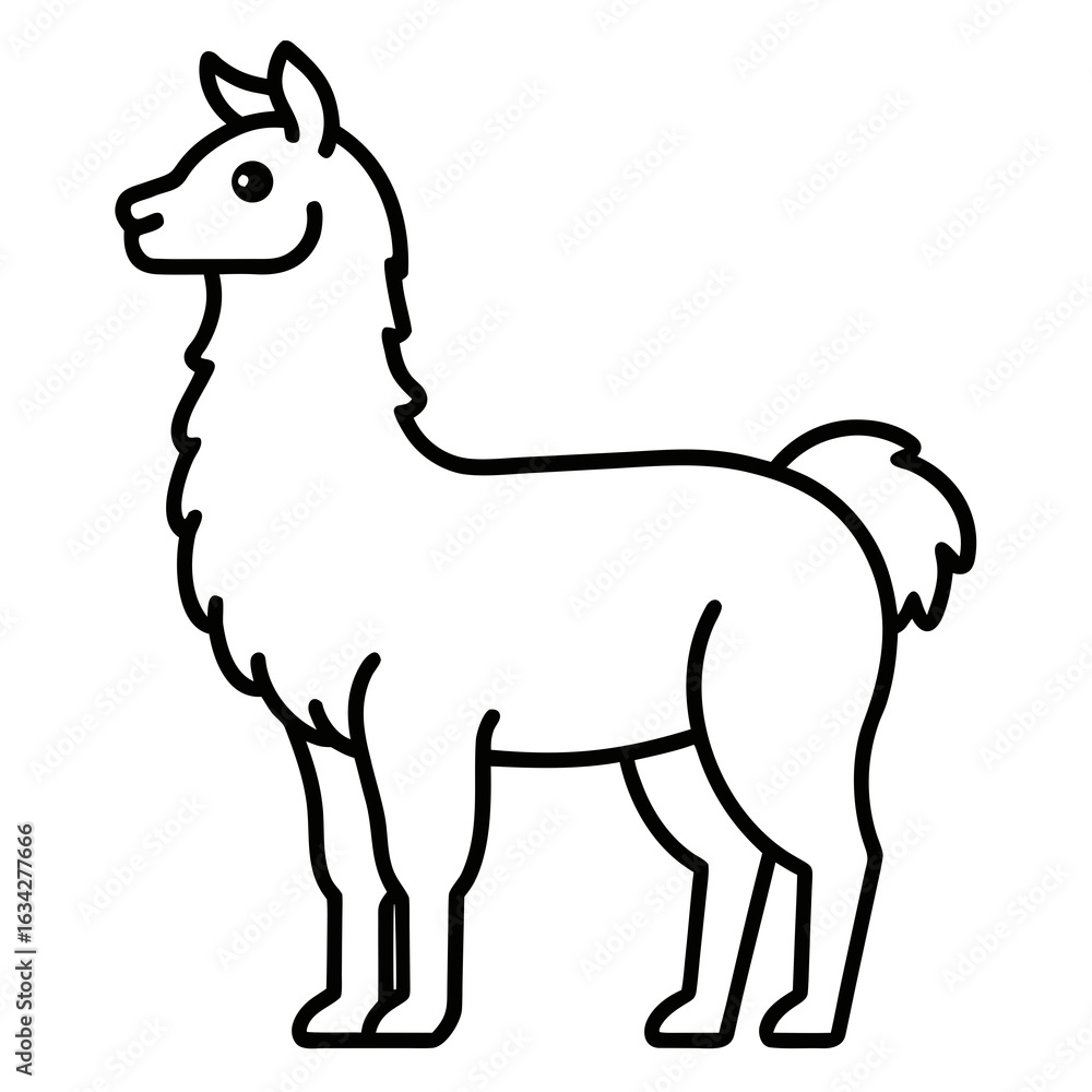 Fototapeta premium lama