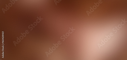 Simple Brown Smooth Gradient Background. Minimalist Warm Brown Backdrop Perfect for Design Projects
