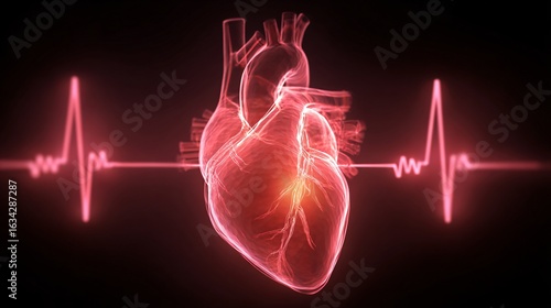 Understanding Congestive Heart Failure - Medical Concept Photo