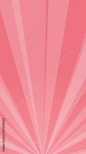 Vertical background pink concentrated line.(concentration line)(focus lines)