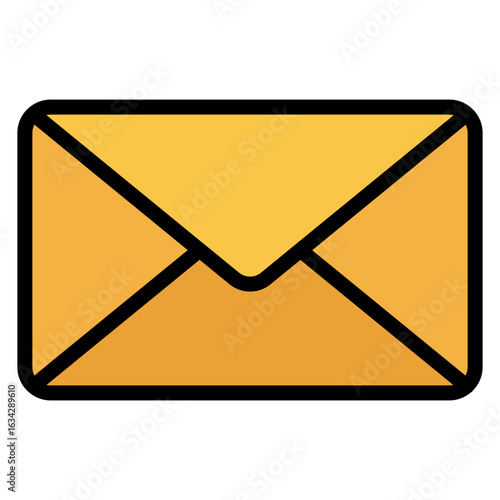 Valokuva Email Icon: Message, Mail, Communication Concept