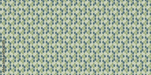Wallpaper Mural Abstract geometric pattern in muted greens and blues.  A calming, subtly textured design perfect for website backgrounds, textile prints, or packaging. Torontodigital.ca