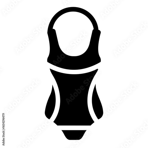 swimming suit Solid icon