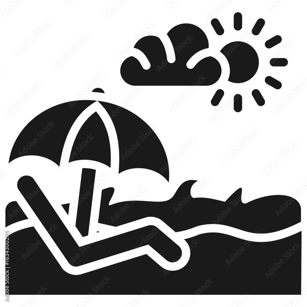 Fototapeta premium Beach Vacation