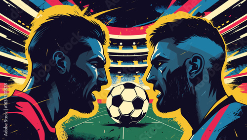 graffiti on the wall