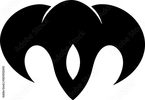 Wallpaper Mural Abstract Modern minimalist Geometric Shape logotype Business Icon concept
 Torontodigital.ca