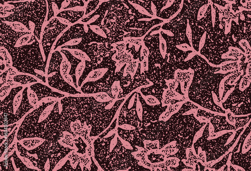 vector damask pattern