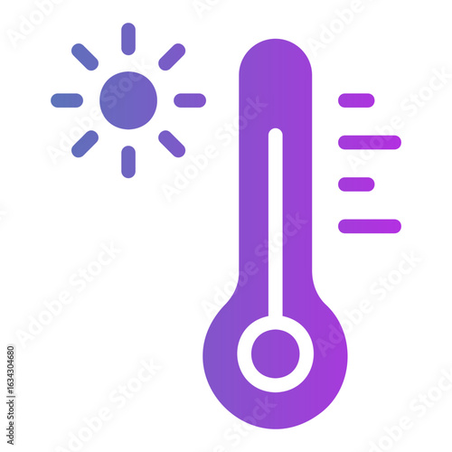thermometer Gradient icon