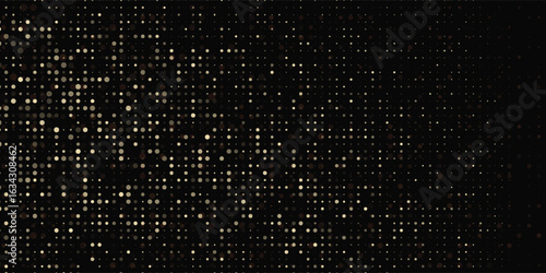 Dark Black vector background with cards signs. Glitter abstract sketch with isolated symbols of playing cards. Smart design for your business advert of casinos.