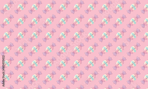 candy pattern, pinky cute.