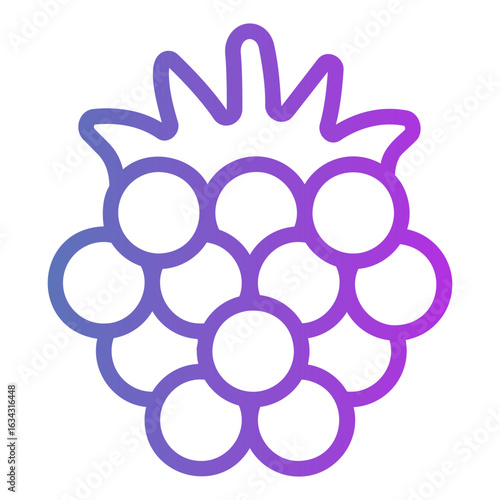 grape Gradient icon