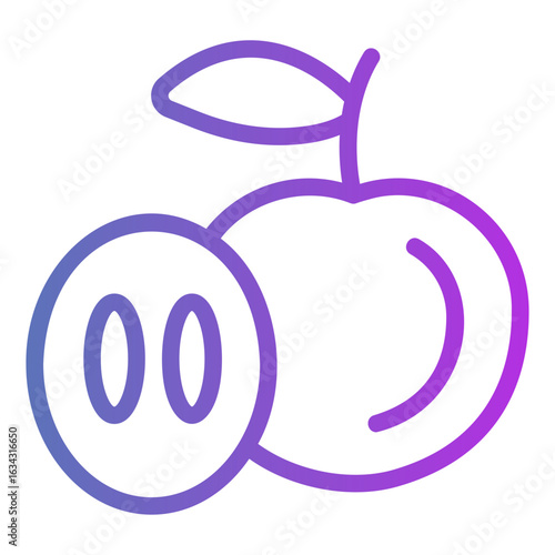 sapodilla Gradient icon