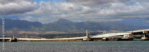 Foto Ford Island Bridge Honolulu Hawaii