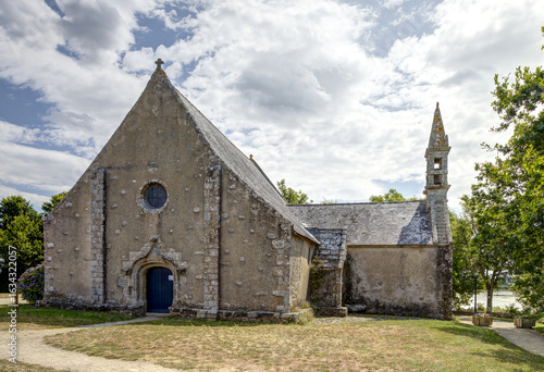 Chapelle de Saint-Cado à Belz dans le département du Morbihan - Bretagne