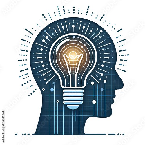 electric lamp brain