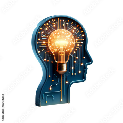 electric lamp brain