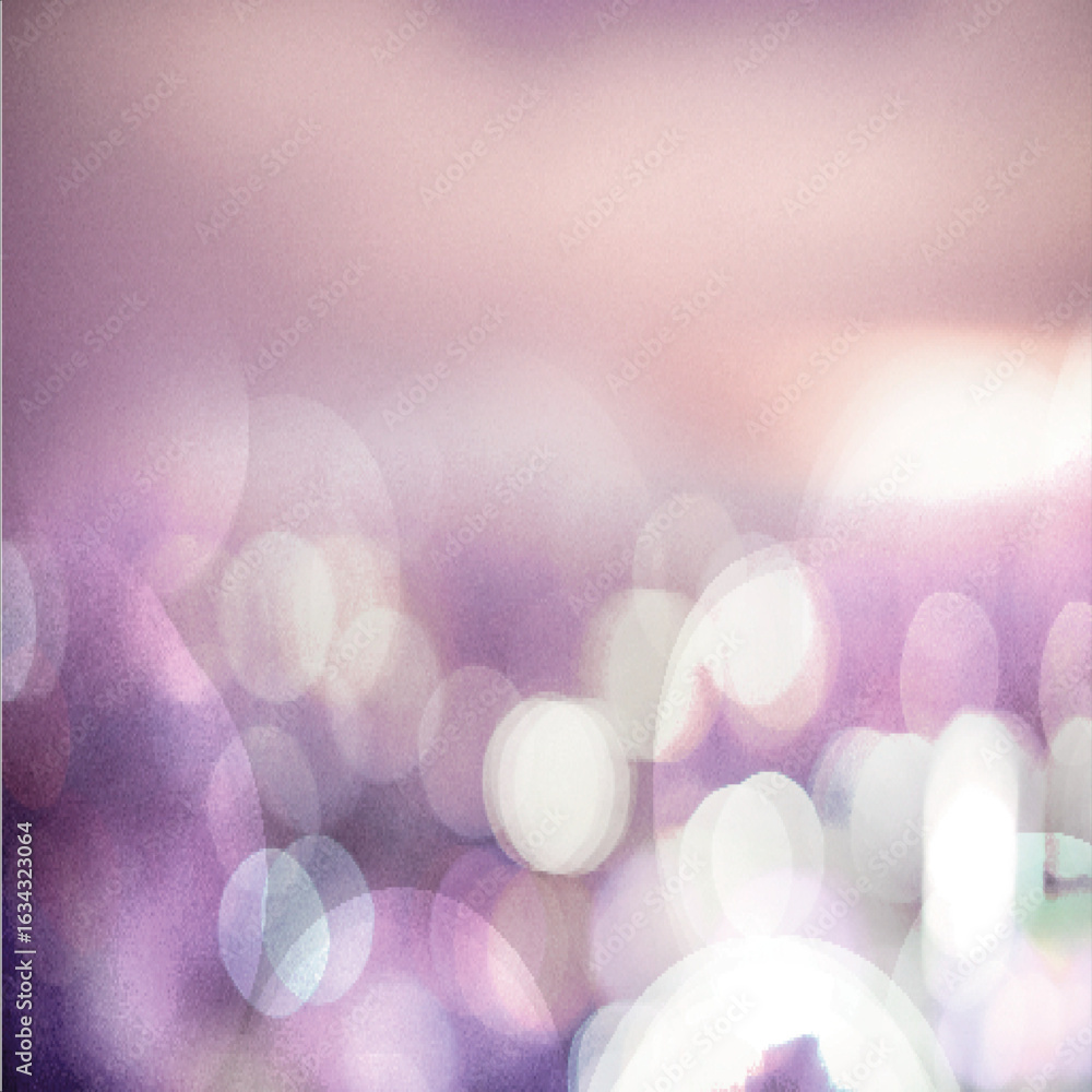 pink bokeh background