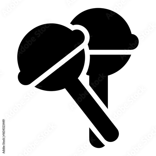 lolipop Solid icon