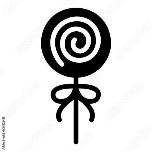 lolipop Solid icon
