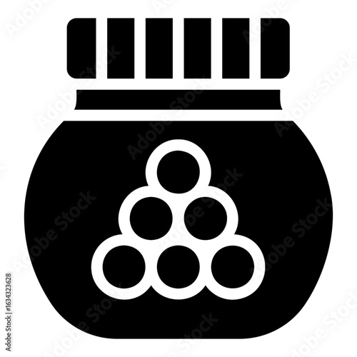 candy bootle Solid icon