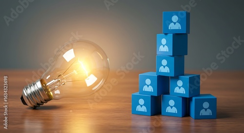 Wallpaper Mural ひらめきの連鎖 Torontodigital.ca