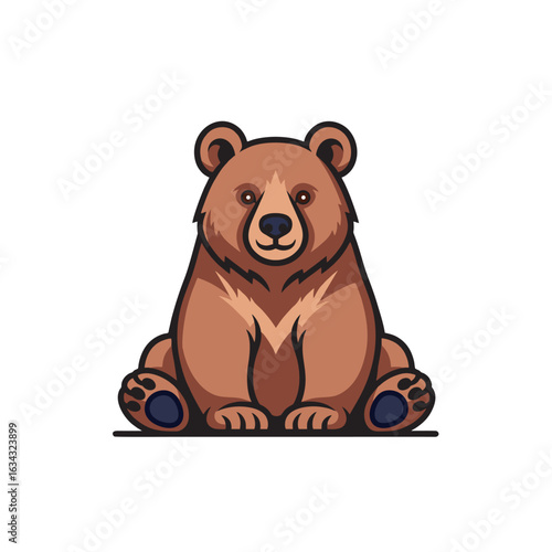 brown bear cartoon