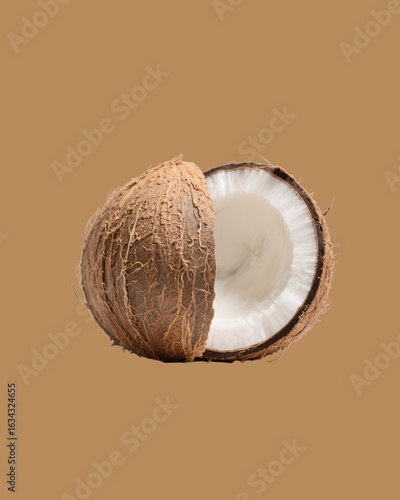 Coconut Split Background