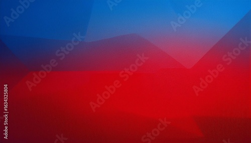 Abstract Red and Blue Gradient Background – Modern Geometric Color Blend Wallpaper.