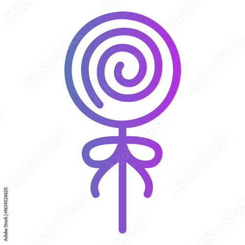 lolipop Gradient icon