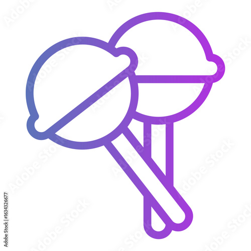lolipop Gradient icon