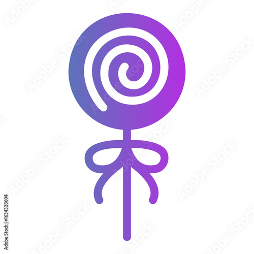 lolipop Gradient icon