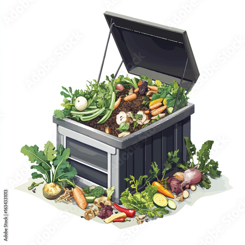 a compost bin