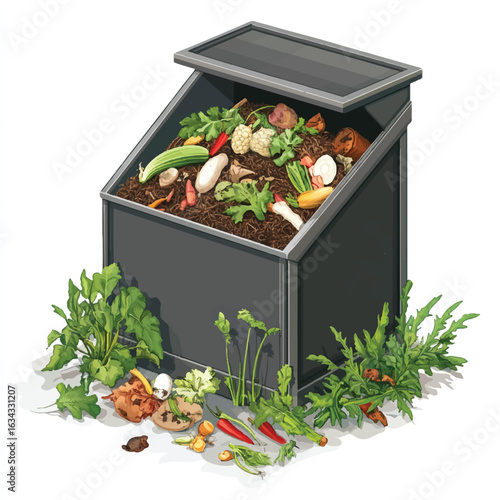 a compost bin