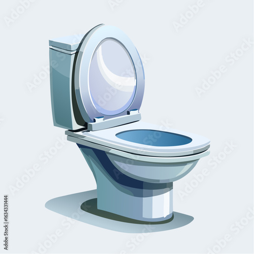 Eine moderne, schwebende Toilette mit verdecktem Spülkasten – funktional und platzsparend.