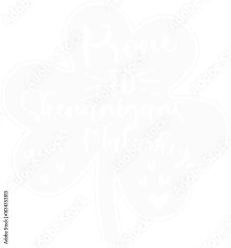 St Patrick's Day Prone to Shenanigans and Malarkey