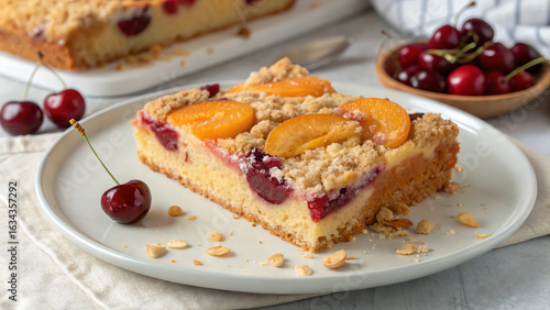cake with cherry