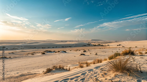 winter landscape with snow covered hills