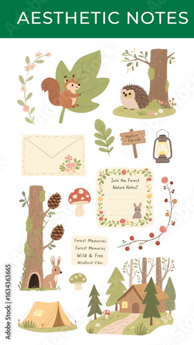 vector illustration of a vintage postcard with a bird