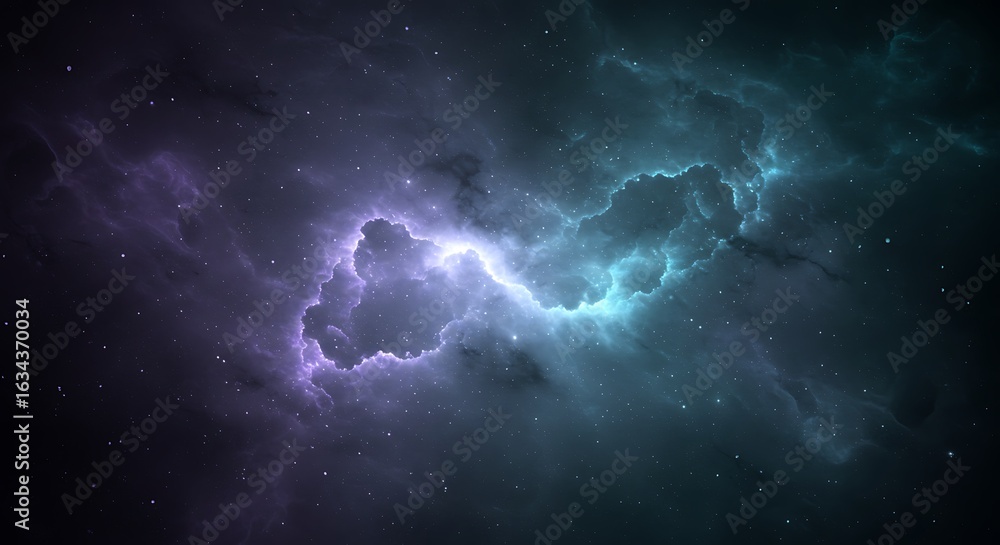 Fototapeta premium Cosmic Fracture