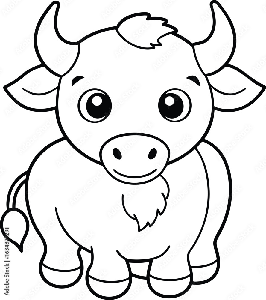 Fototapeta premium animal cartoon pig