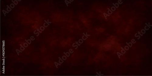 Dark red grunge background with smoky clouds fiery texture and stormy sky design